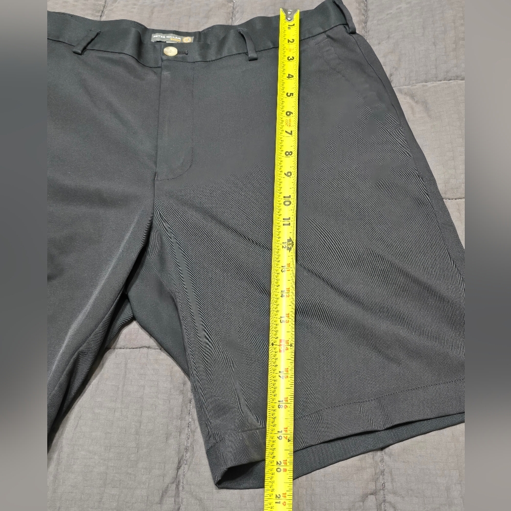 Peter Millar Salem Performance Golf Shorts  Men's Size 35 - Picture 8 of 11